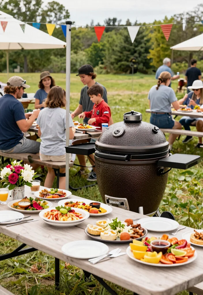 10 Best Kamado Grills for Family Gatherings 9. Dyna Glo Premium Kamado Grill 0