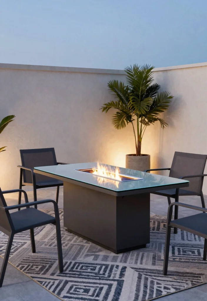 10 Best Lowes Fire Pit Table Top Finds for Your Deck 1 10 Best Lowes Fire Pit Table Top Finds for Your Deck 1. Gas Fire Pit Table for Modern Aesthetics 0