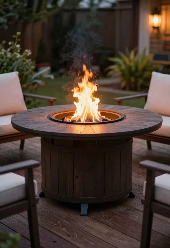 10 Best Lowes Fire Pit Table Top Finds for Your Deck 10 10 Best Lowes Fire Pit Table Top Finds for Your Deck 10. Classic Round Fire Pit Table 0