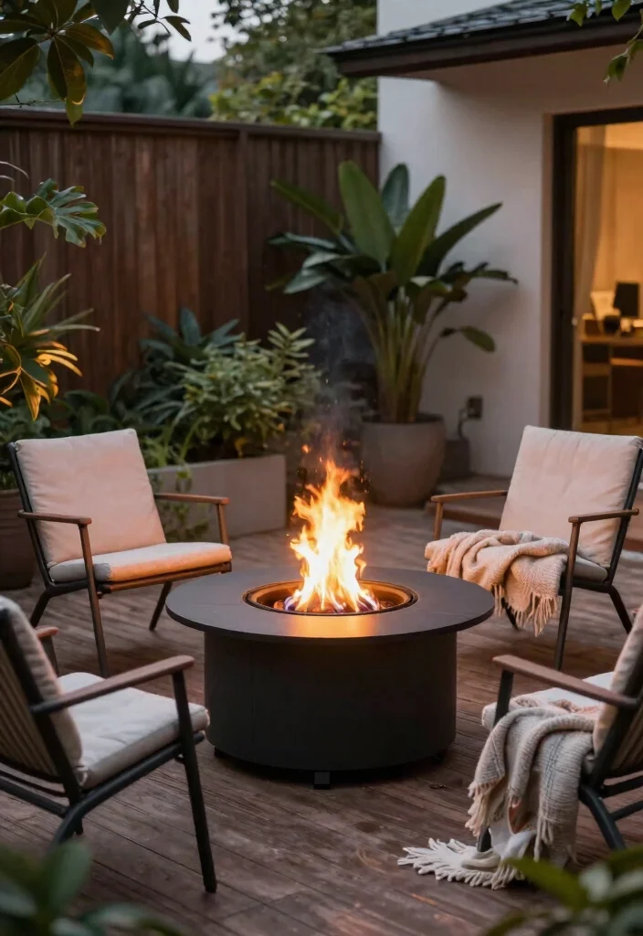 10 Best Lowes Fire Pit Table Top Finds for Your Deck 4 10 Best Lowes Fire Pit Table Top Finds for Your Deck 4. Compact Fire Pit with Tabletop 0