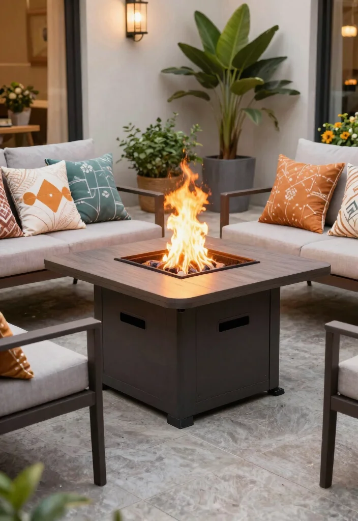10 Best Lowes Fire Pit Table Top Finds for Your Deck 8 10 Best Lowes Fire Pit Table Top Finds for Your Deck 8. Versatile Fire Table with Adjustable Height 0