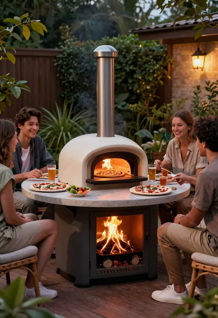 10 Best Lowes Fire Pit Table Top Finds for Your Deck 9 10 Best Lowes Fire Pit Table Top Finds for Your Deck 9. Fire Table with Pizza Oven Feature 0