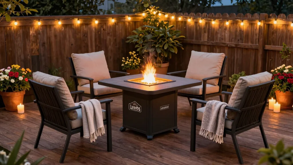 10 Best Lowes Fire Pit Table Top Finds for Your Deck