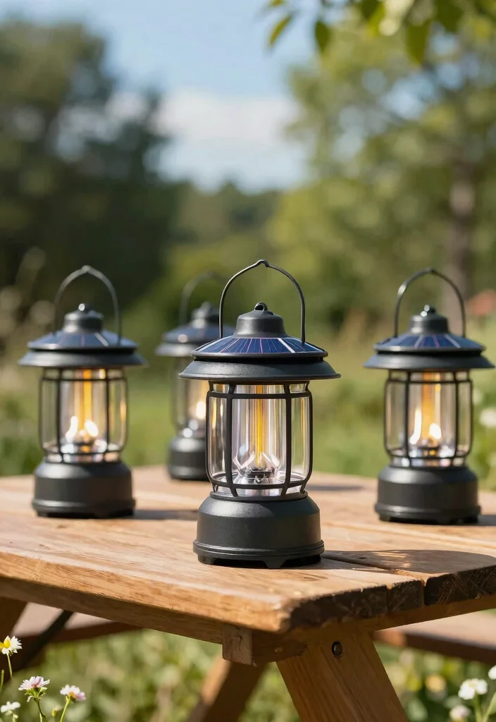 10 Best Outdoor Camping Lantern Necessities for Safe Trips 1. Solar Powered Lanterns 0
