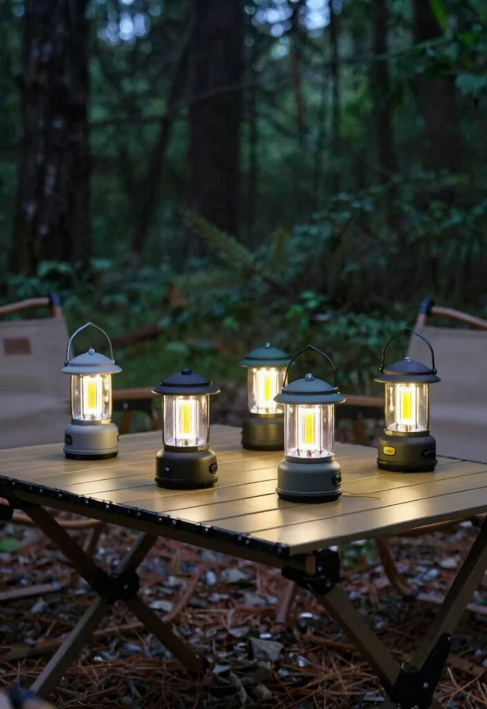 10 Best Outdoor Camping Lantern Necessities for Safe Trips 2. Rechargeable LED Lanterns 0