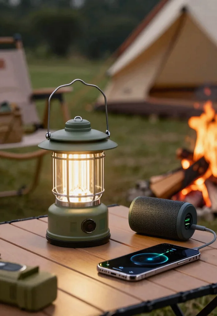10 Best Outdoor Camping Lantern Necessities for Safe Trips 5. Multi Functional Lanterns 0