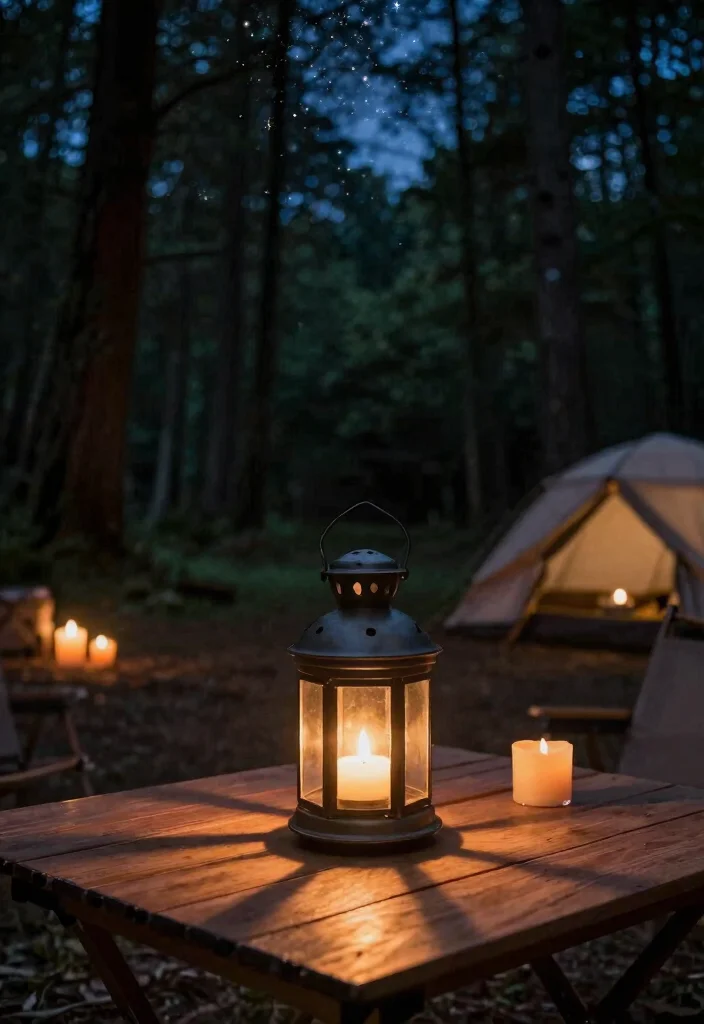 10 Best Outdoor Camping Lantern Necessities for Safe Trips 6. Eco Friendly Candle Lanterns 0