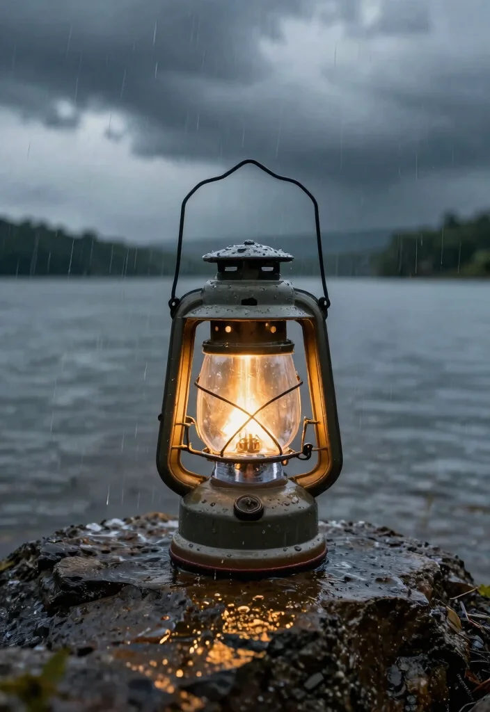 10 Best Outdoor Camping Lantern Necessities for Safe Trips 7. Waterproof Lanterns 0