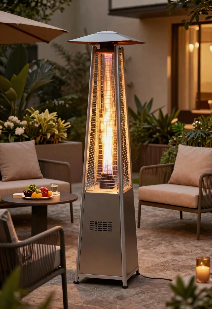 10 Best Patio Heater Models to Keep Your Deck Warm 1. EcoSmart Fire Ethanol Tabletop Heater 0