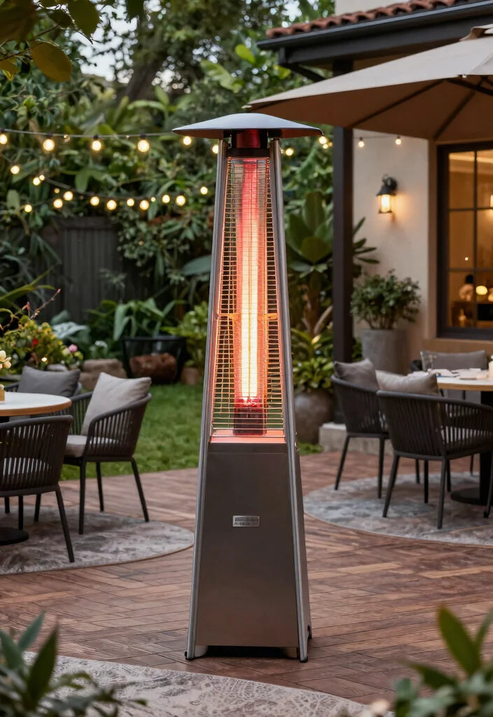10 Best Patio Heater Models to Keep Your Deck Warm 2. Infratech CD Series Electric Patio Heater 0