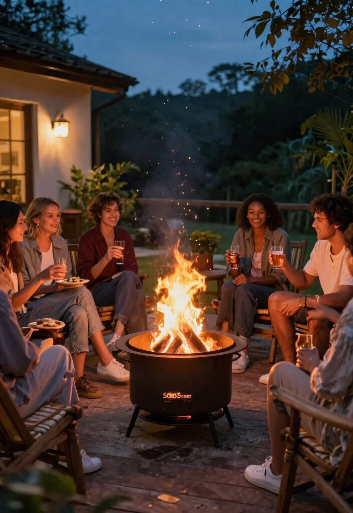 10 Best Patio Heater Models to Keep Your Deck Warm 3. Solo Stove Bonfire Fire Pit 0