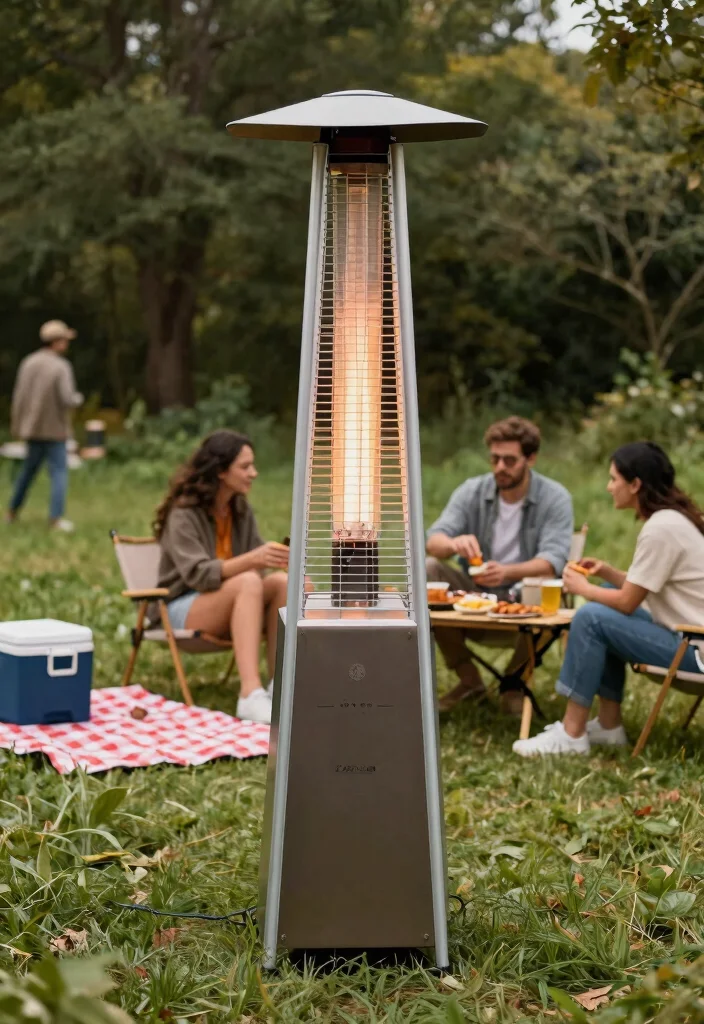 10 Best Patio Heater Models to Keep Your Deck Warm 9. Camplux Portable Propane Patio Heater 0