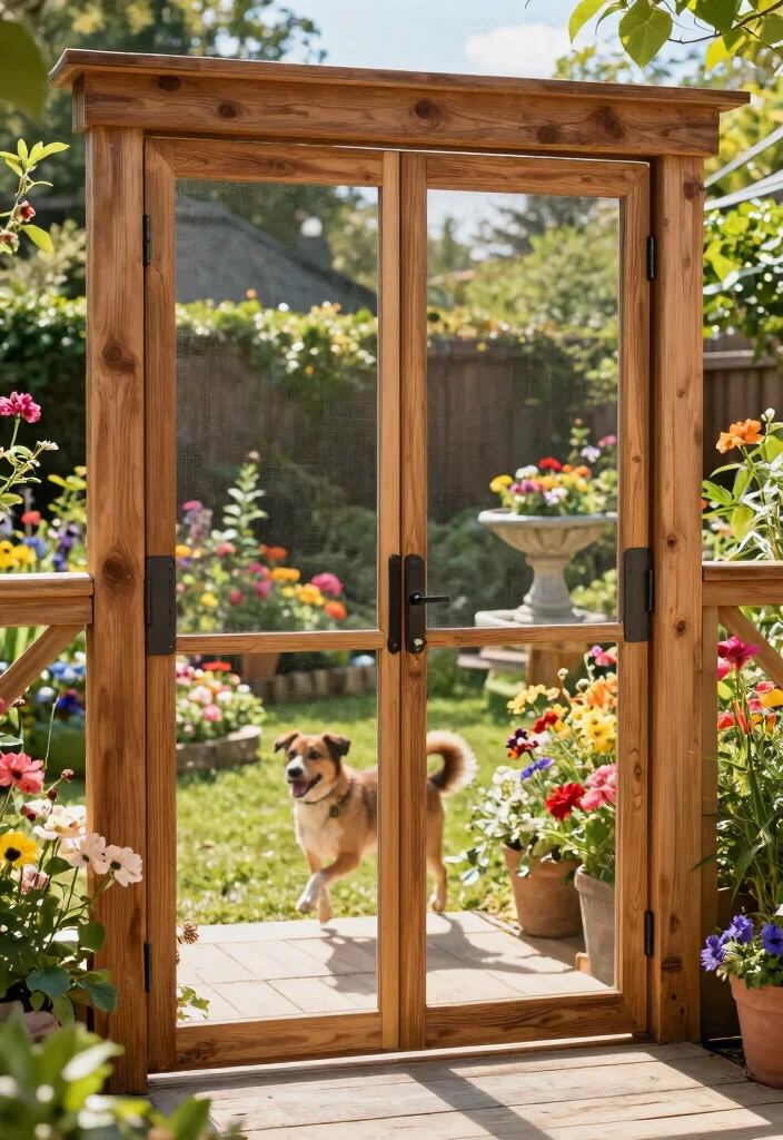 10 Best Patio Screen Door Options for Durability and Style 2. Magnetic Screen Doors 0