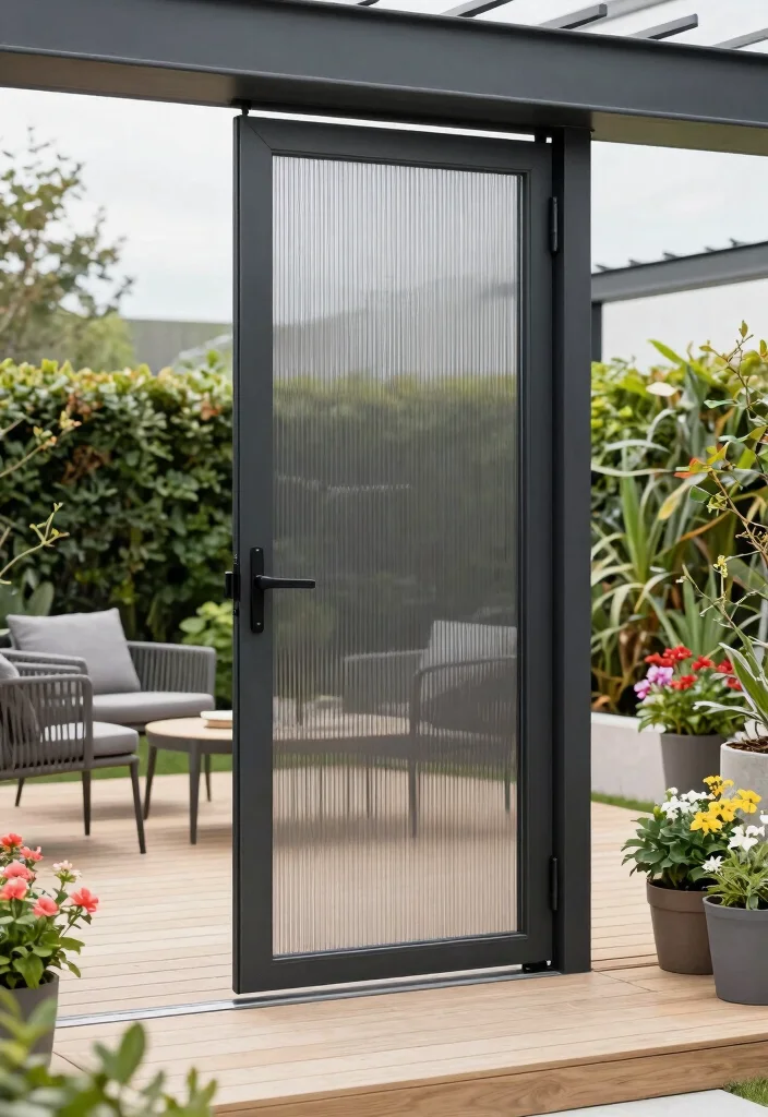 10 Best Patio Screen Door Options for Durability and Style 4. Aluminum Screen Doors 0