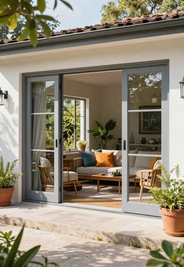 10 Best Patio Screen Door Options for Durability and Style 6. Bi Fold Screen Doors 0