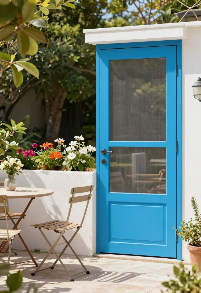 10 Best Patio Screen Door Options for Durability and Style 7. Vinyl Screen Doors 0