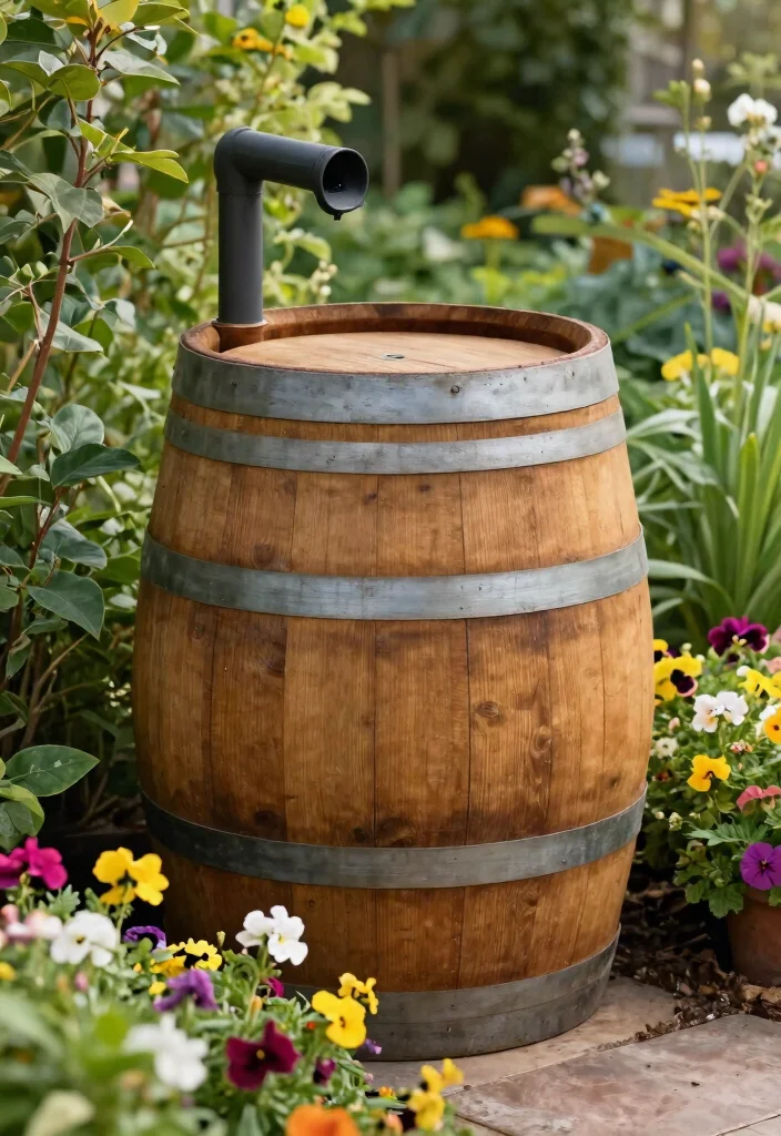 10 Best Rain Collection Barrel Models for Eco Gardeners 1. RainReserve Rain Barrel 0