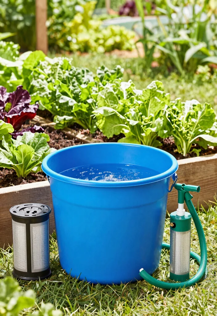 10 Best Rain Collection Barrel Models for Eco Gardeners 10. The Rain Barrel Kit with Filters and Hose 0