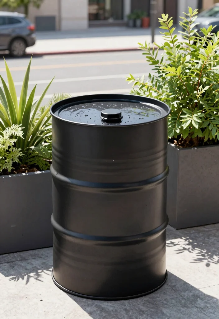 10 Best Rain Collection Barrel Models for Eco Gardeners 2. Fiskars Rain Barrel 0