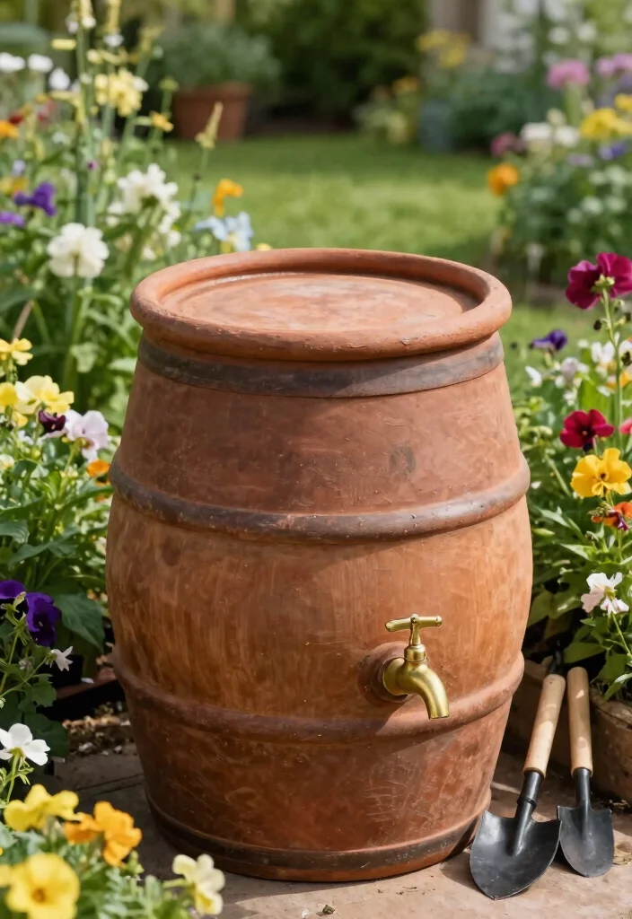 10 Best Rain Collection Barrel Models for Eco Gardeners 3. Good Ideas Rain Wizard 0