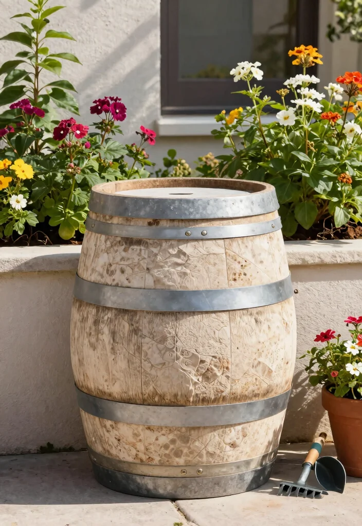 10 Best Rain Collection Barrel Models for Eco Gardeners 4. Suncast 50 Gallon Rain Barrel 0