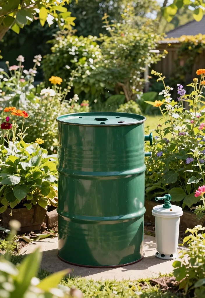 10 Best Rain Collection Barrel Models for Eco Gardeners 5. Eco Worthy Rainwater Collection System 0