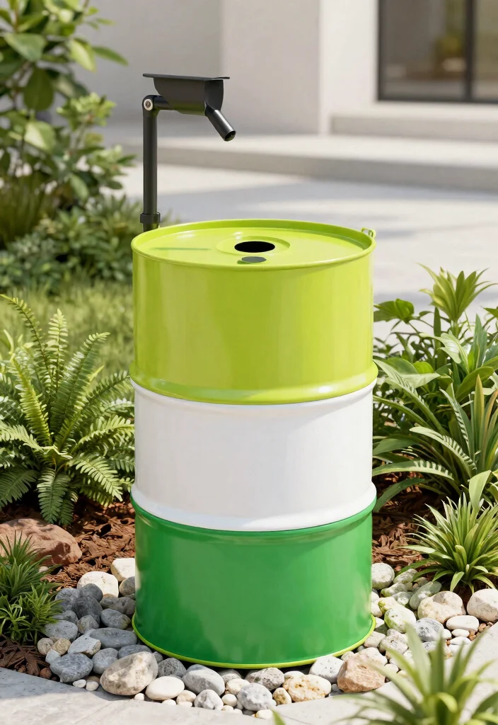 10 Best Rain Collection Barrel Models for Eco Gardeners 7. EarthMinded RainStation 0