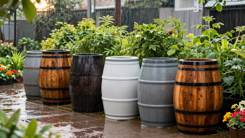 10 Best Rain Collection Barrel Models for Eco Gardeners