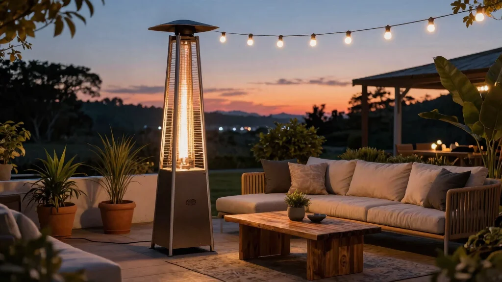 10 Best Tall Patio Heater Picks for Wide Heat Coverage