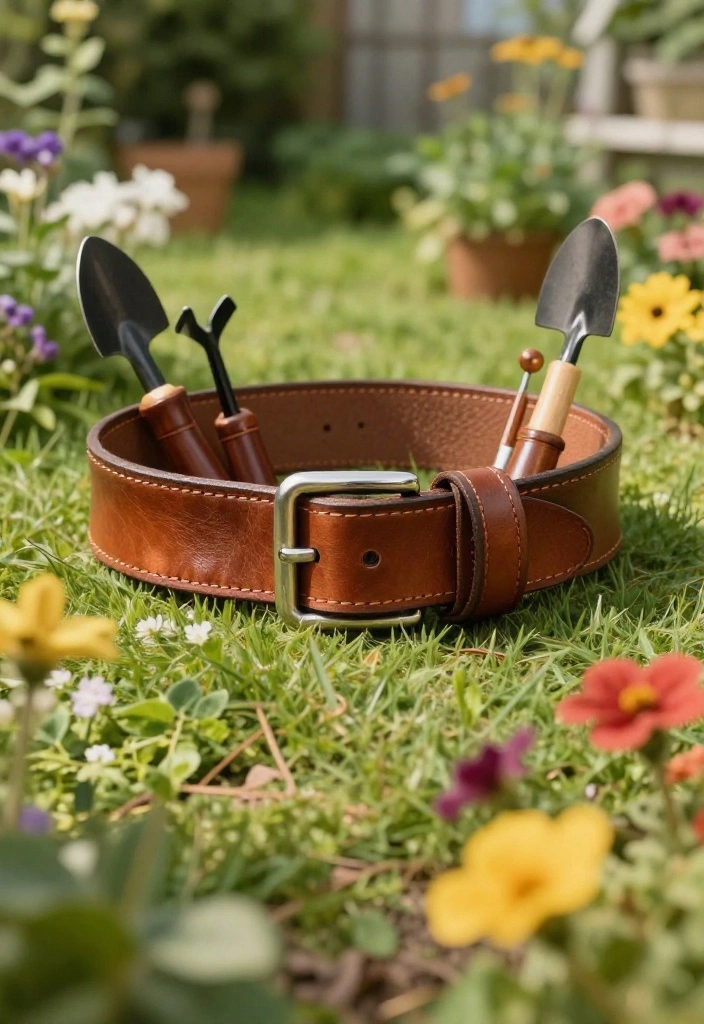 10 Best Tool Belt Choices for DIYers and Professionals: Eco-Friendly Tool Belts for Sustainable Gardening 3 10 Best Tool Belt Choices for DIYers and Professionals Eco Friendly Tool Belts for Sustainable Gardening 3. Sustainable Leather Tool Belt by EcoTools 0