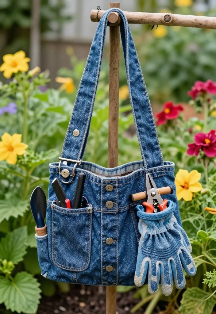 10 Best Tool Belt Choices for DIYers and Professionals: Eco-Friendly Tool Belts for Sustainable Gardening 4 10 Best Tool Belt Choices for DIYers and Professionals Eco Friendly Tool Belts for Sustainable Gardening 4. The Upcycled Denim Tool Belt 0