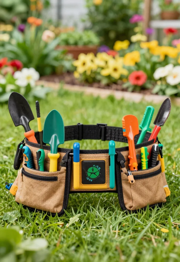 10 Best Tool Belt Choices for DIYers and Professionals: Eco-Friendly Tool Belts for Sustainable Gardening 6 10 Best Tool Belt Choices for DIYers and Professionals Eco Friendly Tool Belts for Sustainable Gardening 6. The Recycled PET Tool Belt 0