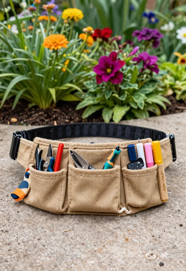 10 Best Tool Belt Choices for DIYers and Professionals: Eco-Friendly Tool Belts for Sustainable Gardening 7 10 Best Tool Belt Choices for DIYers and Professionals Eco Friendly Tool Belts for Sustainable Gardening 7. The Biodegradable Canvas Tool Belt 0