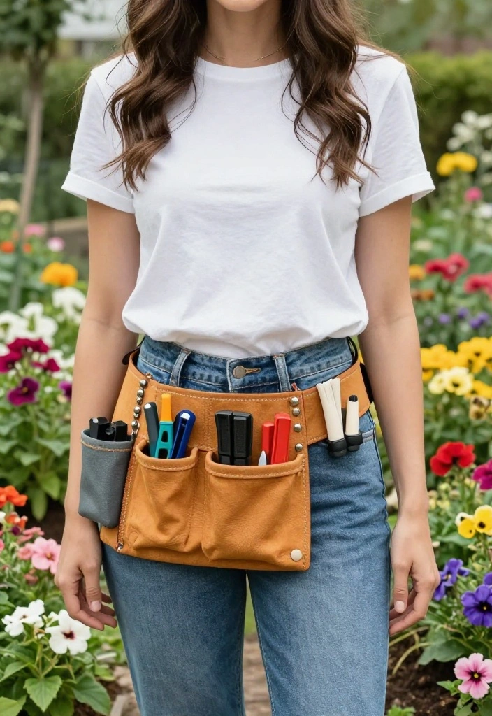 10 Best Tool Belt for Women Perfect Fit and Comfort 10. Customizable Tool Belt 0