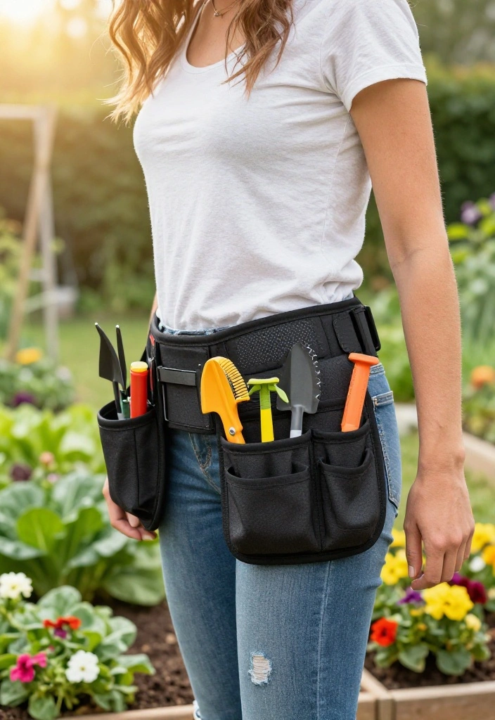 10 Best Tool Belt for Women Perfect Fit and Comfort 2. Adjustable Ergonomic Tool Belt 0