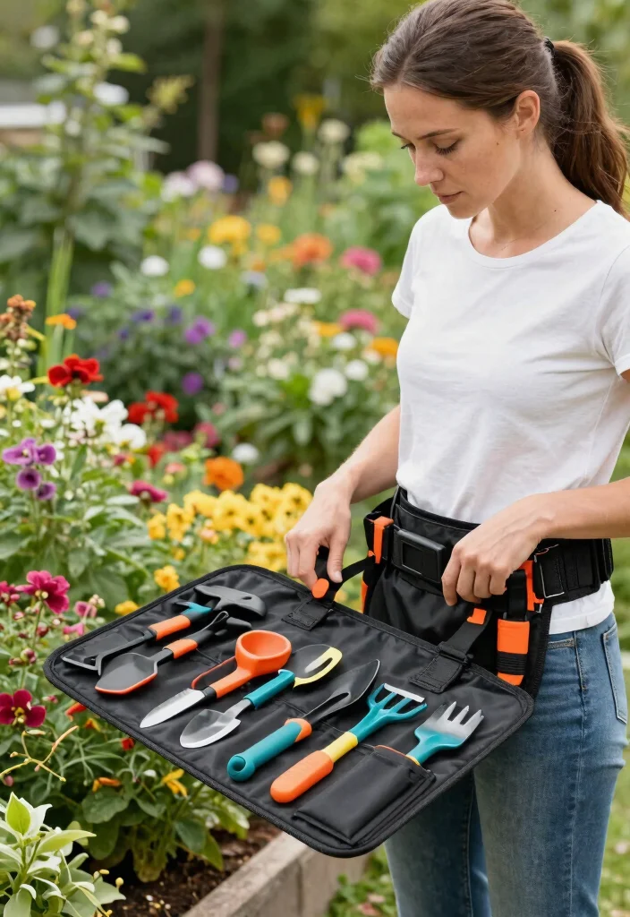 10 Best Tool Belt for Women Perfect Fit and Comfort 7. Multi Function Belt with Tool Roll 0