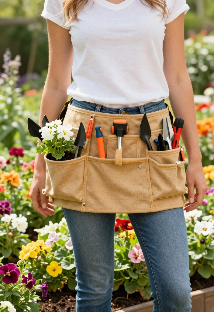 10 Best Tool Belt for Women Perfect Fit and Comfort 8. Lightweight Canvas Tool Belt 0