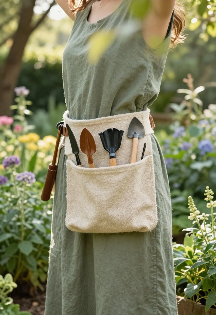 10 Best Tool Belt for Women Perfect Fit and Comfort 9. Sustainable Hemp Tool Belt 0