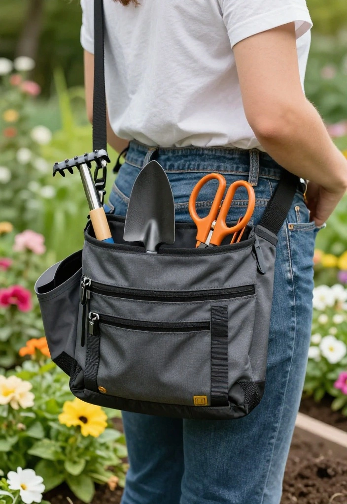 10 Best Tool Pouch for Belt Add Ons Maximize Storage 2. Waist Tool Bag for Gardening 0