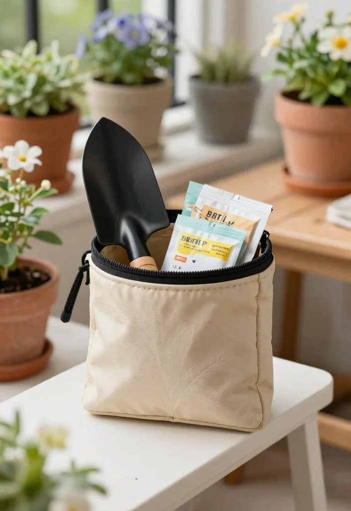 10 Best Tool Pouch for Belt Add Ons Maximize Storage 8. Compact Tool Pouch for Small Gardens 0