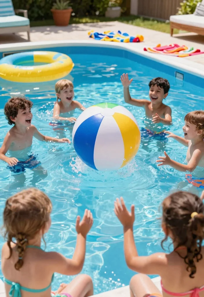 11 Best Inflatable Pool Toys Collection for Kids Parties 11 11 Best Inflatable Pool Toys Collection for Kids Parties 11. Eco friendly Beach Ball 0