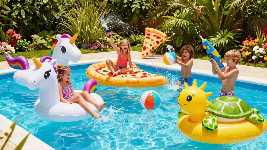 11 Best Inflatable Pool Toys Collection for Kids Parties