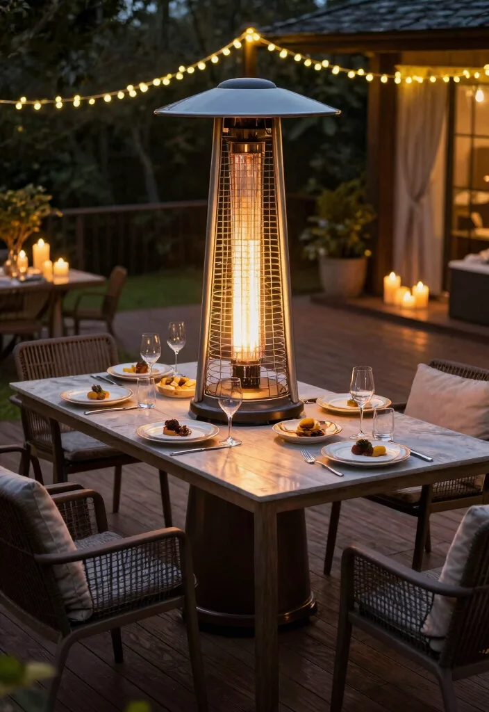 11 Best Patio Heaters for Spacious Deck Areas High BTU 6. Tabletop Patio Heater 0
