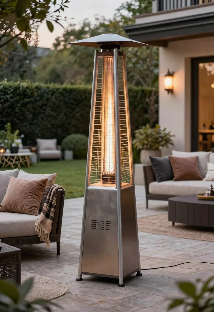 11 Best Patio Heaters for Spacious Deck Areas High BTU 7. Natural Gas Patio Heater 0