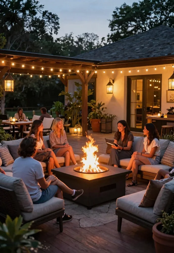 11 Best Patio Heaters for Spacious Deck Areas High BTU 8. Fire Pit as a Heating Solution 0
