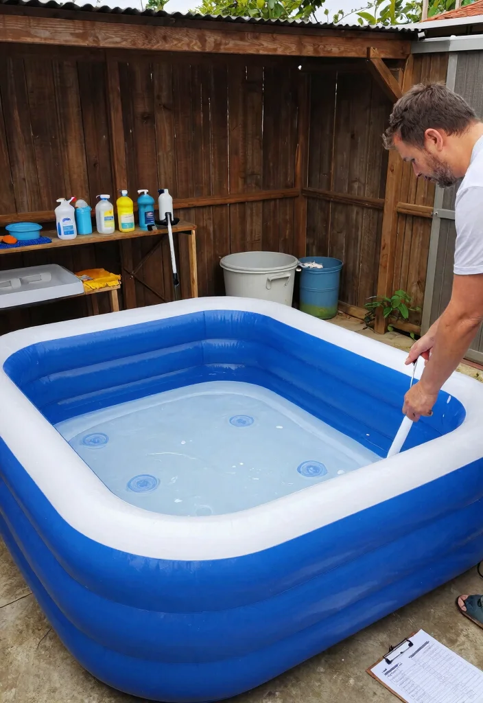 11 Clever Inflatable Pool Storage Ideas for Winter Months 11. Regular Maintenance Checks 0
