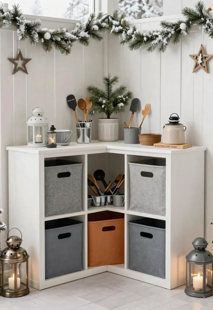 11 Clever Inflatable Pool Storage Ideas for Winter Months 8. Create a Seasonal Storage Corner 0