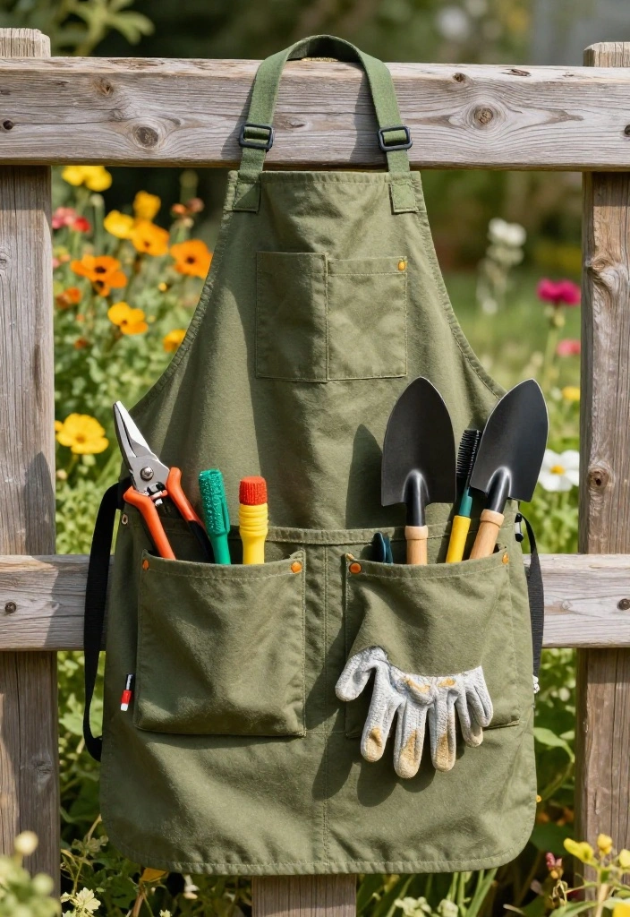 11 Comfortable Tool Belt Apron Ideas for Woodworkers 1 11 Comfortable Tool Belt Apron Ideas for Woodworkers 1. Stylish Canvas Tool Belt Apron 0
