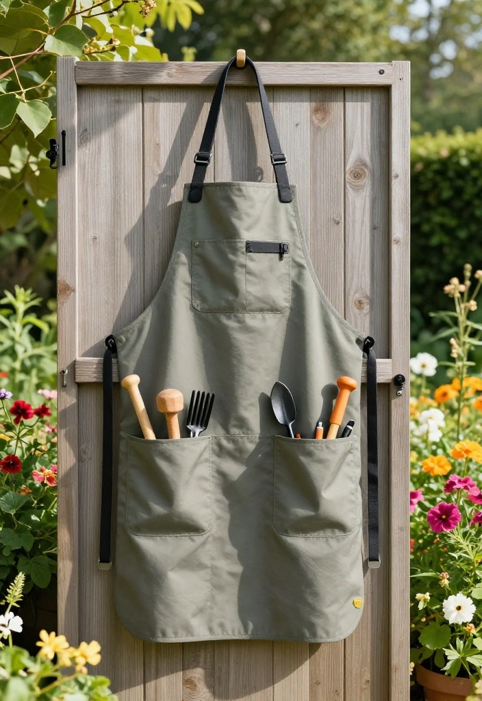 11 Comfortable Tool Belt Apron Ideas for Woodworkers 2 11 Comfortable Tool Belt Apron Ideas for Woodworkers 2. Ergonomic Gardening Tool Apron 0