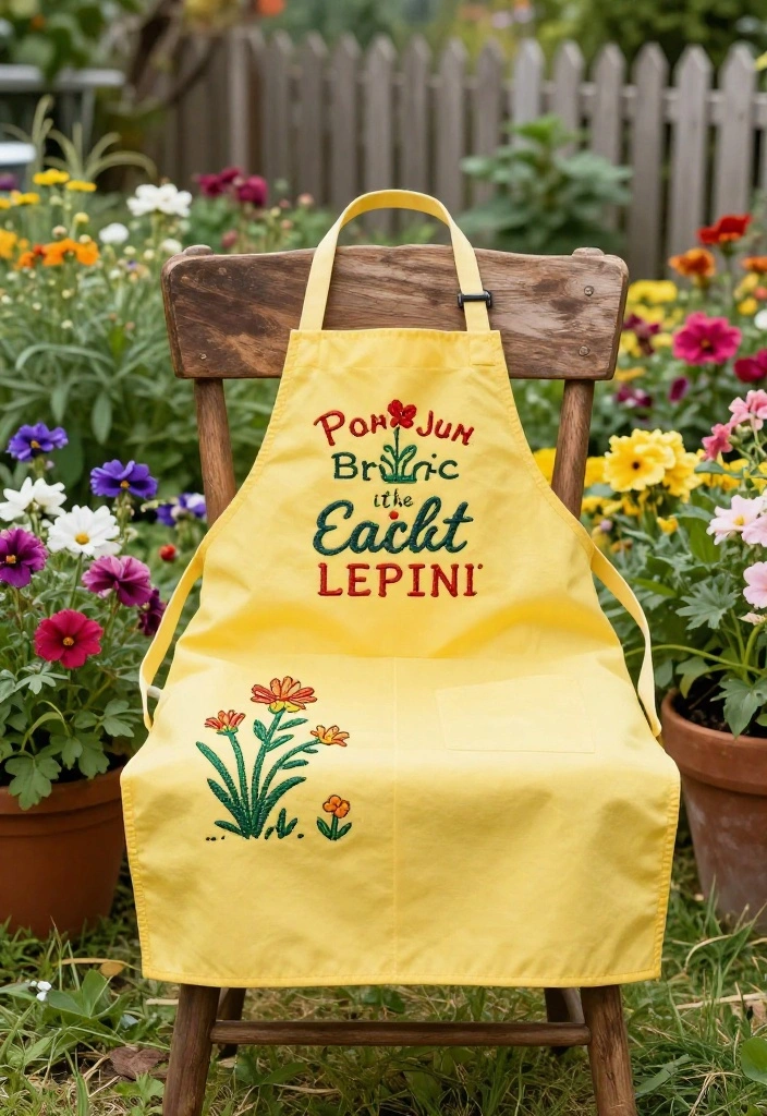 11 Comfortable Tool Belt Apron Ideas for Woodworkers 6 11 Comfortable Tool Belt Apron Ideas for Woodworkers 6. Personalized Gardening Apron 0